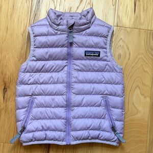 Patagonia Lilac Quilted Vest 2T